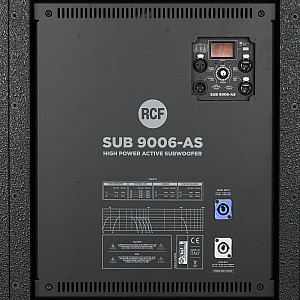 RCF SUB 9006 AS Active High Power Subwoofer